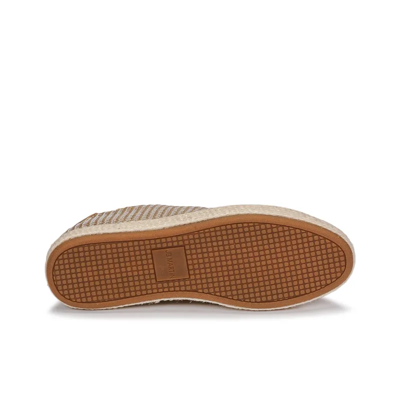 JB MARTIN Inaya Low Top Skateboard Shoes Women's Gold-6