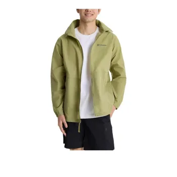 Columbia Breathable Quick Dry Abrasion Resistant UV Protection Cooling Sun Protection Clothing Men's Light Green