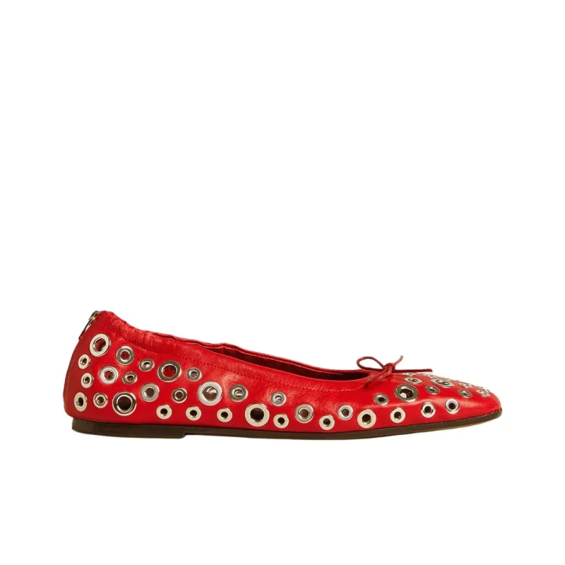 Golden Goose Amy Casual Single Shoes Women's Red-1