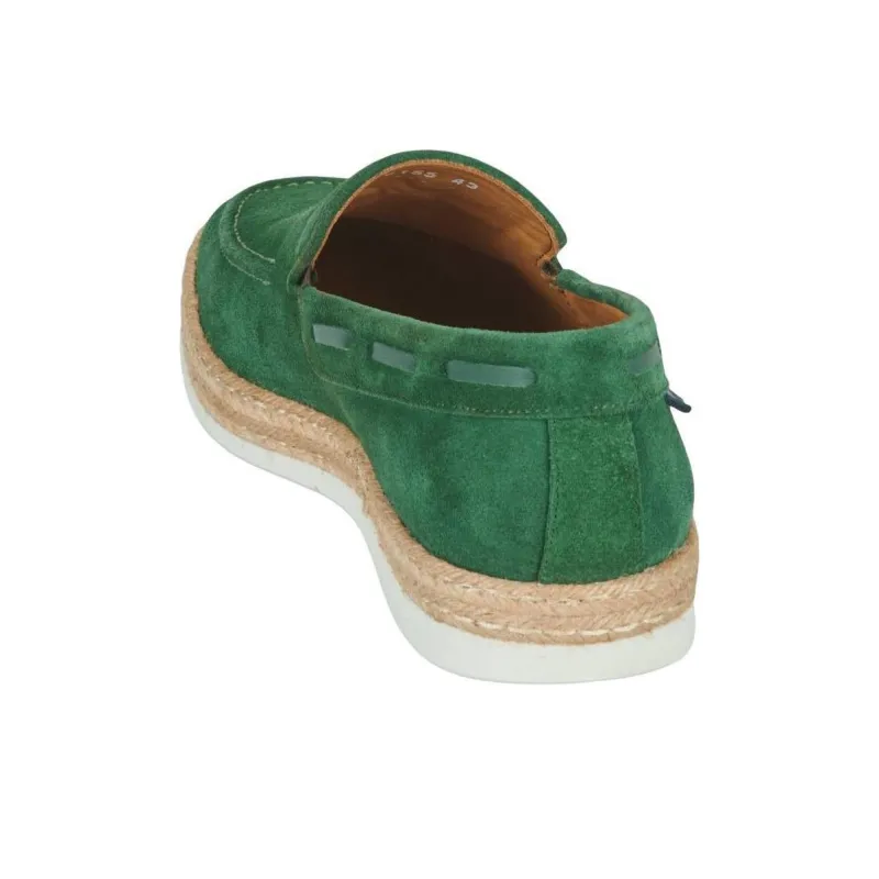 PELLET VALENTIN Espadrilles Men's Green-5