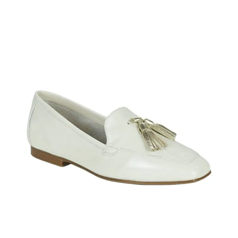 JB MARTIN VIC Loafers Women's White-2