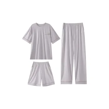 Good Fortune Pajama Set Men's Image Color