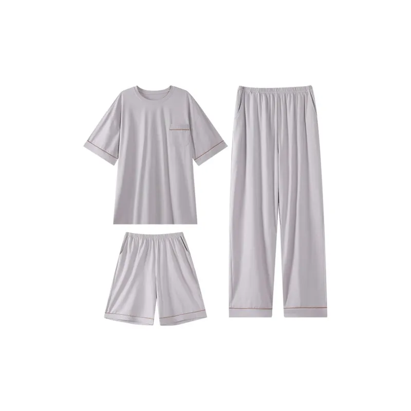 Good Fortune Pajama Set Men's Image Color-0
