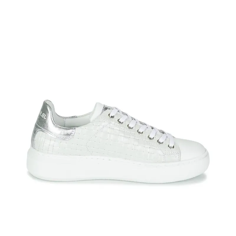 JB MARTIN Fatale Low-Top Skateboard Shoes Women's White-1
