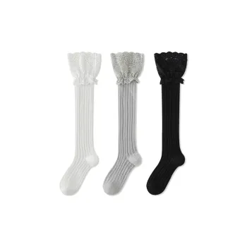 JIAZINI Knee High Socks Women's 3 Pack