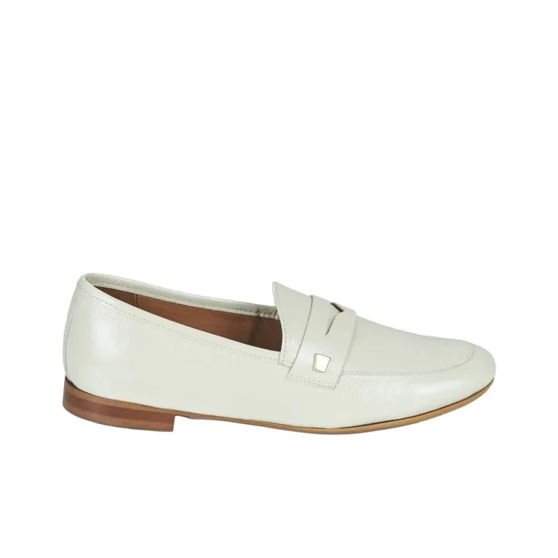 JB MARTIN FRANCHE SOFT Loafers Women's White-1