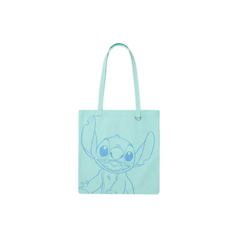 Disney Cotton Handbag Shoulder Bag Unisex Multicolor-6