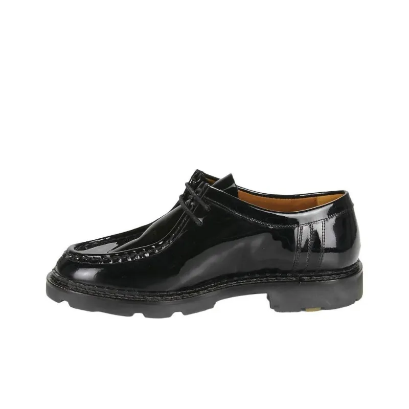 PELLET Macha Casual Single Shoes Women's Black-1