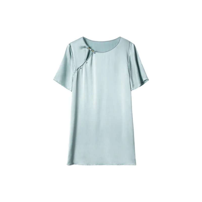 Silk Boundary Nightgown Women's-5