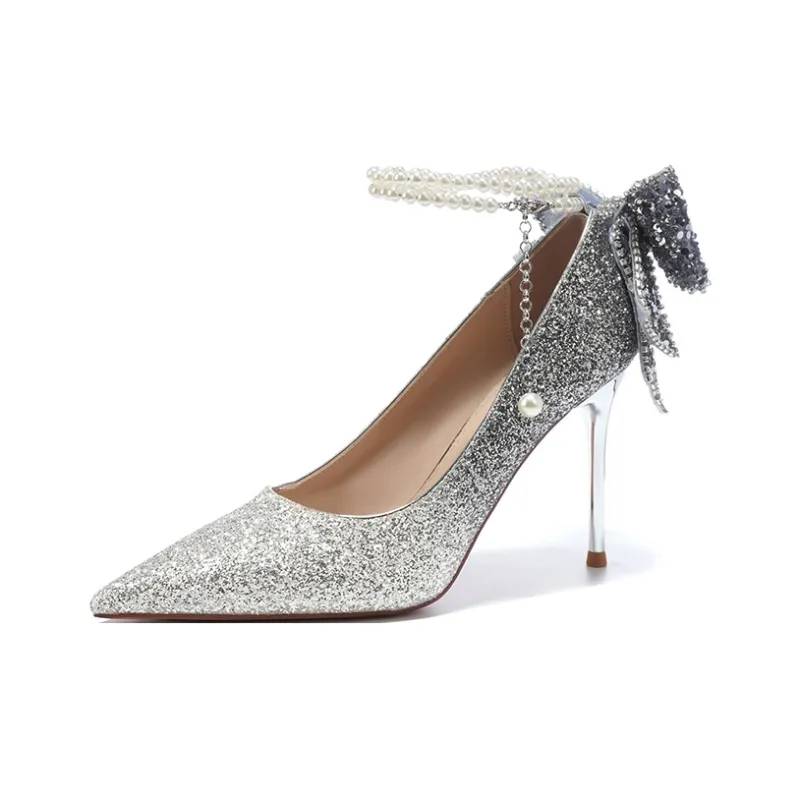 KATHRYN WILSON Slim Heel High Heels Women's-7