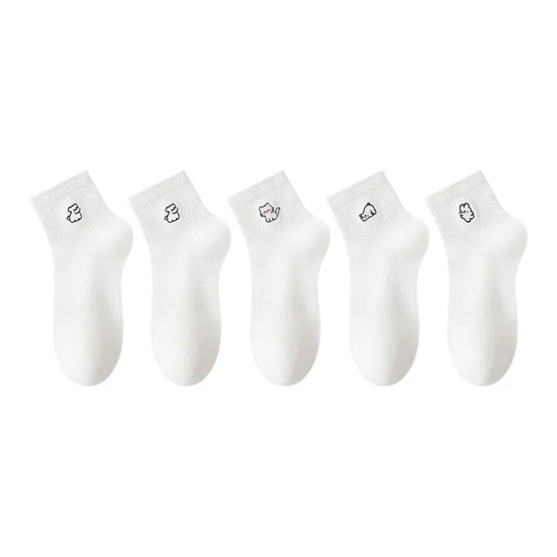 Top Melon Ankle Socks Women's Combo Set-10