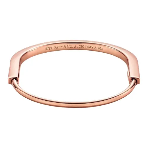 TIFFANY & CO. 18K Rose Gold Wristbands Women's Rose Gold