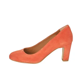 JB MARTIN Chunky Heel High Heels Women's Orange
