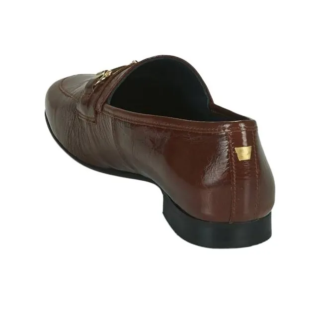 JB MARTIN FRANCHE CHIC Loafers 2cm Women's Dark Brown-4