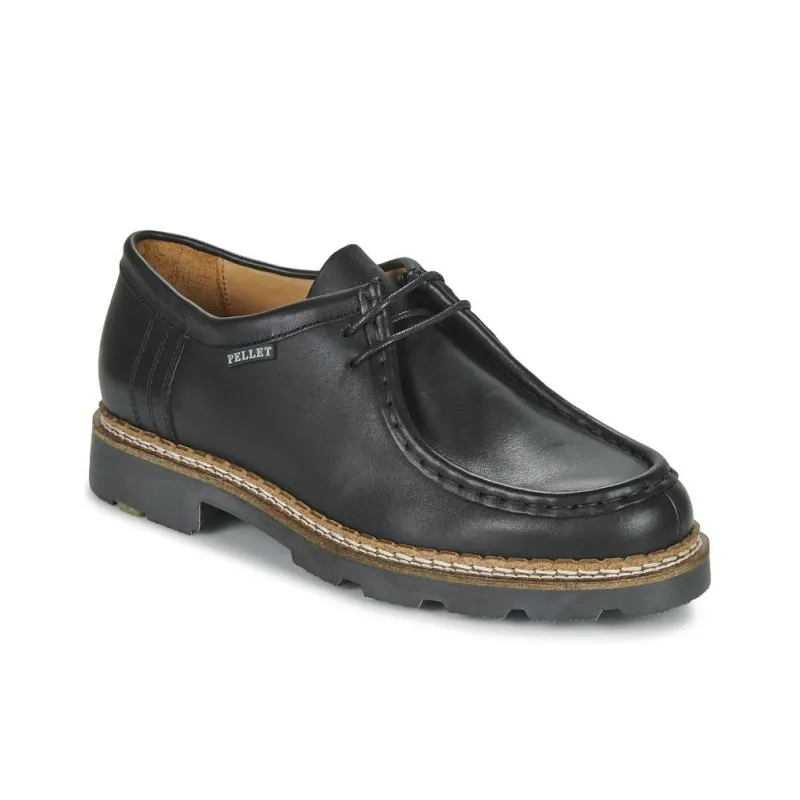 PELLET MACHA Casual Single Shoes Women's Black-2