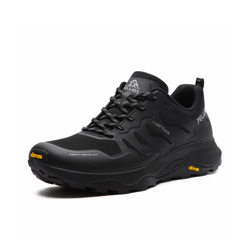 PELLIOT Abrasion Resistant Coverage Rebound Low Top Hiking Shoes Women's-1