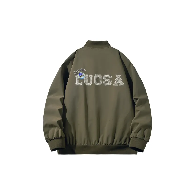 Luosamen Jackets Coats Unisex Black-5