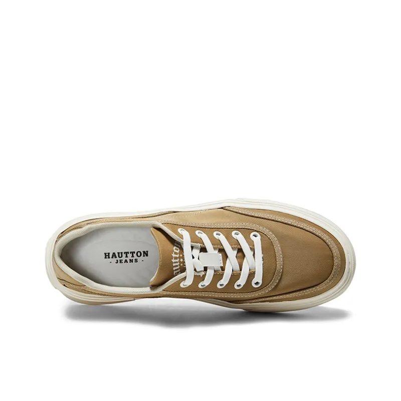 Hautton Jeans Low Top Skateboard Shoes Men's-3