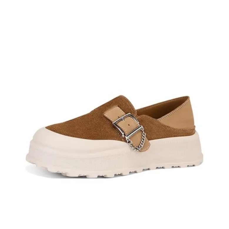 JESSICA SOPHIA Casual Single Shoes 4cm Women's-5