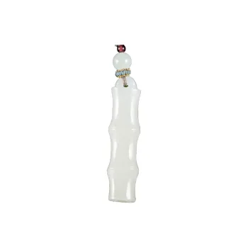Jade Said Hetian Jade Pendants Unisex White Jade