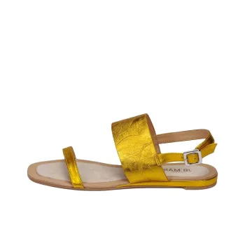JB MARTIN Strap Sandals Women's Gold