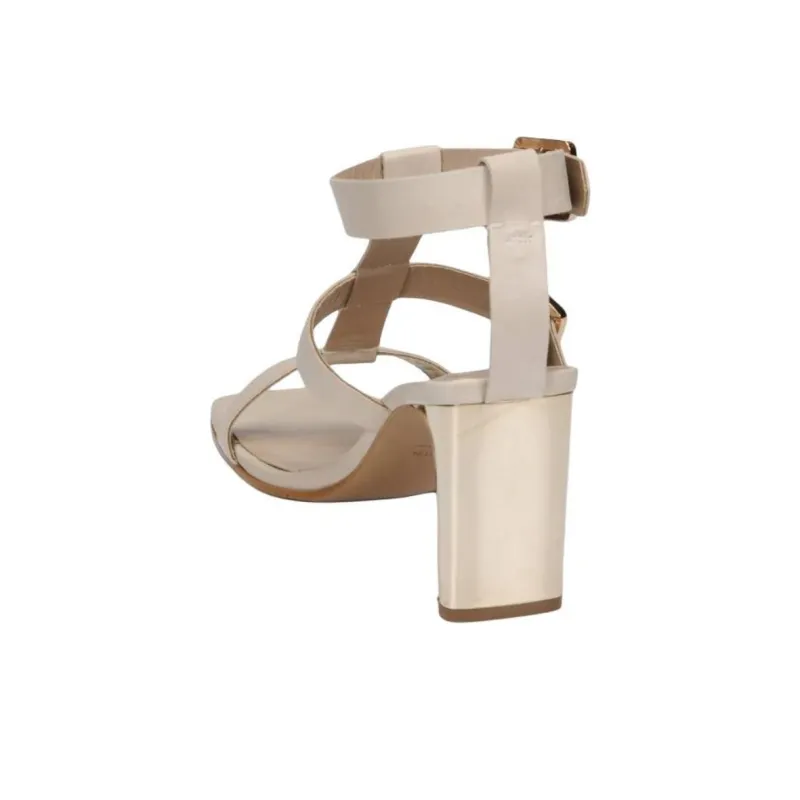 JB MARTIN Doril Strap Sandals 9cm Women's Beige-4