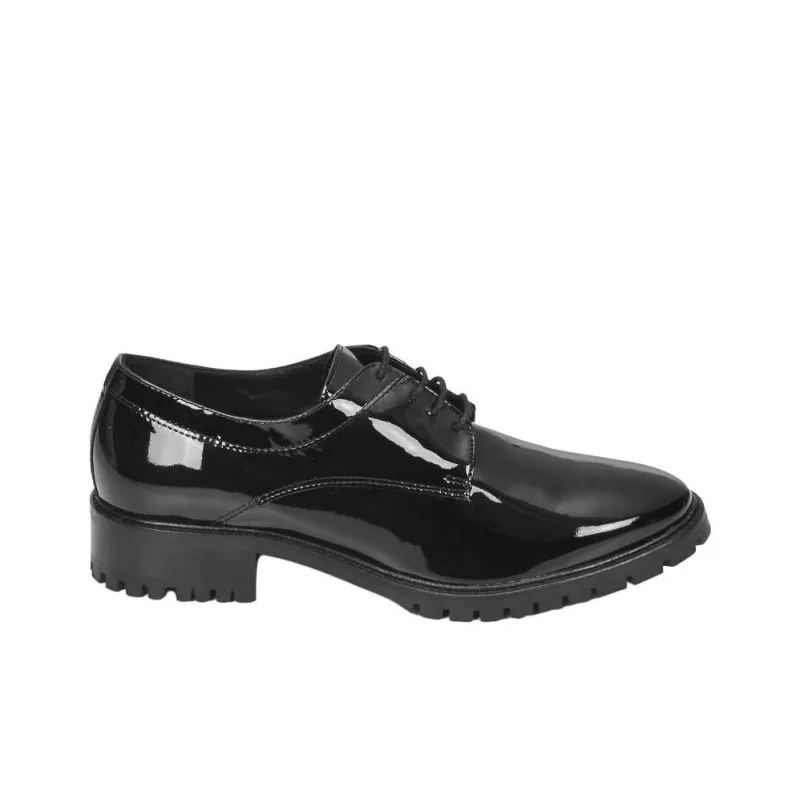 JB MARTIN Bea Casual Single Shoes 3cm Women's Black-1