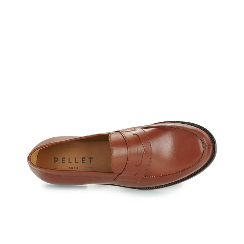 PELLET COLBERT Loafers Men's Brown-3