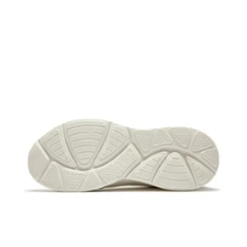 361° Anti Slip Wear Resistant Low Top Casual Shoes Women's White-3