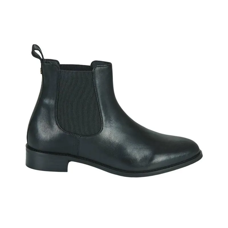 JB MARTIN Short Chelsea Boots 3cm Women's Black-1