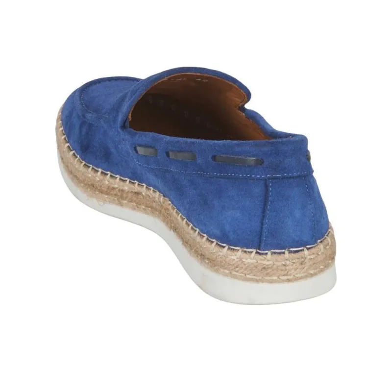 PELLET VALENTIN Espadrilles Men's Blue-5