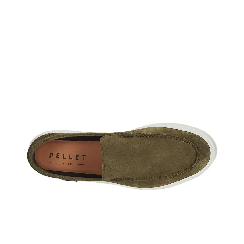 PELLET LUCIUS Loafers Men's Green-5