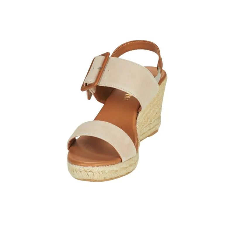 JB MARTIN Strap Sandals Women's Taupe-3