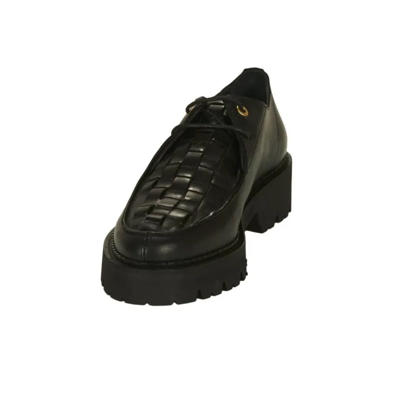 JB MARTIN Fougue Casual Single Shoes Women's Black-3