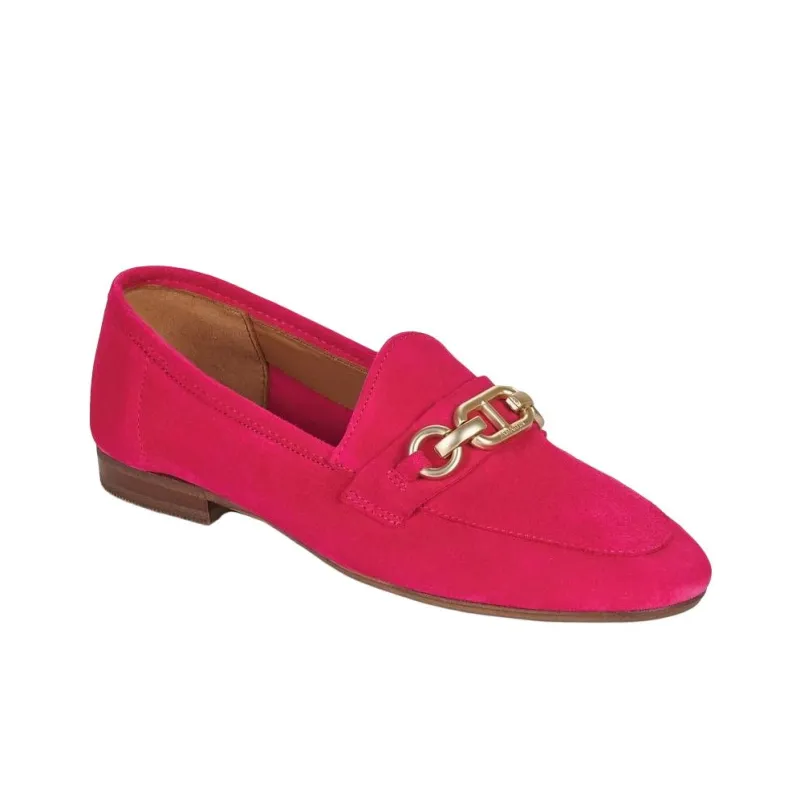 JB MARTIN FRANCHE BIJOU Loafers 2cm Women's Pink-2