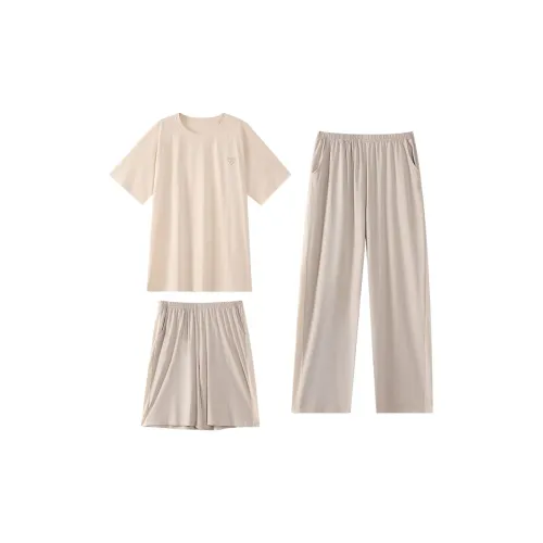 Good Fortune Pajama Set Men's Image Color