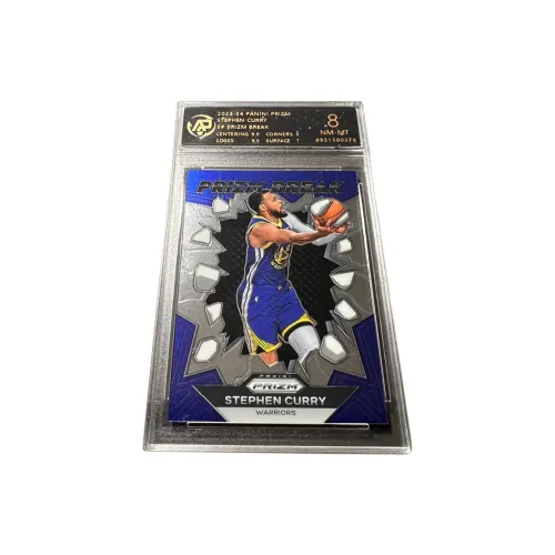 PANINI Warriors Stephen Curry TKA Slam Dunk RPA Grading High Grade Star Card Rare Card Graded Cards 1 Pc