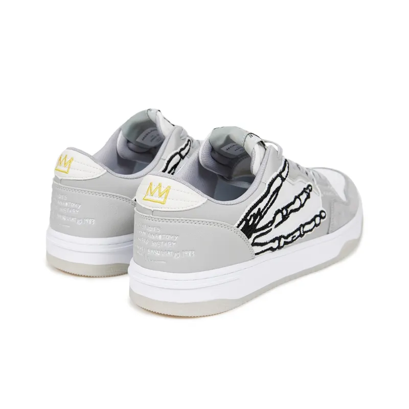 JACK JONES· JACK JONES/Jack Jones X Basquiat Jack Jones BSQ Slip Resistant Low Top Skateboard Shoes Men's-2