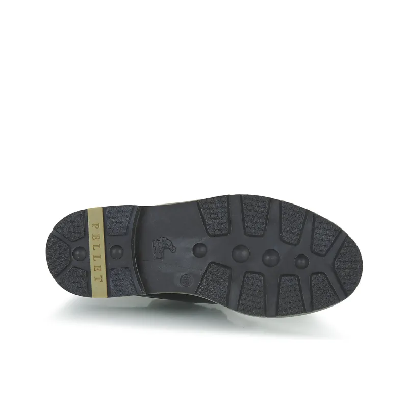PELLET MACHA Casual Single Shoes Women's Black-6
