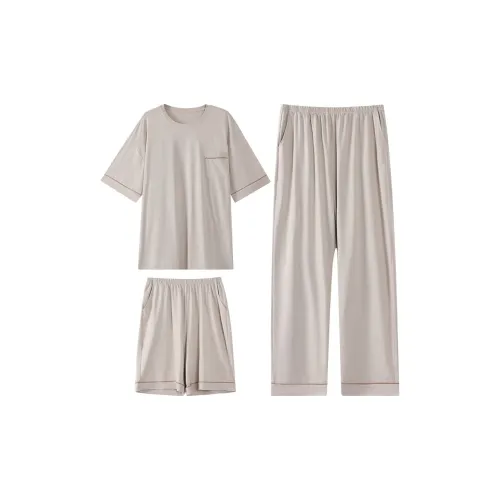 Good Fortune Pajama Set Men's Image Color