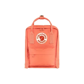 Fjallraven Kanken Polyester Backpack Mini Unisex Orange