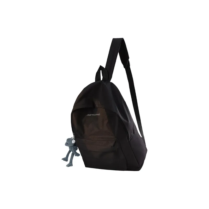JEANSWEST Nylon Backpack Regular Unisex Multicolor-5