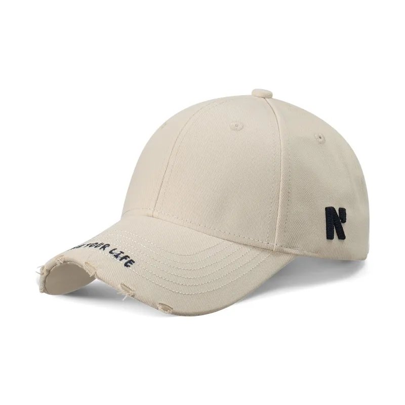 Gold Artist Cotton Baseball Caps Unisex-0