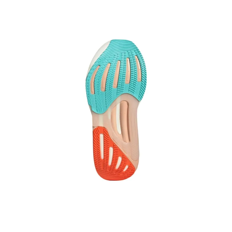 Adidas Supernova Solution 2.0 Cloud White Flash Aqua Powder Coral Women's-3