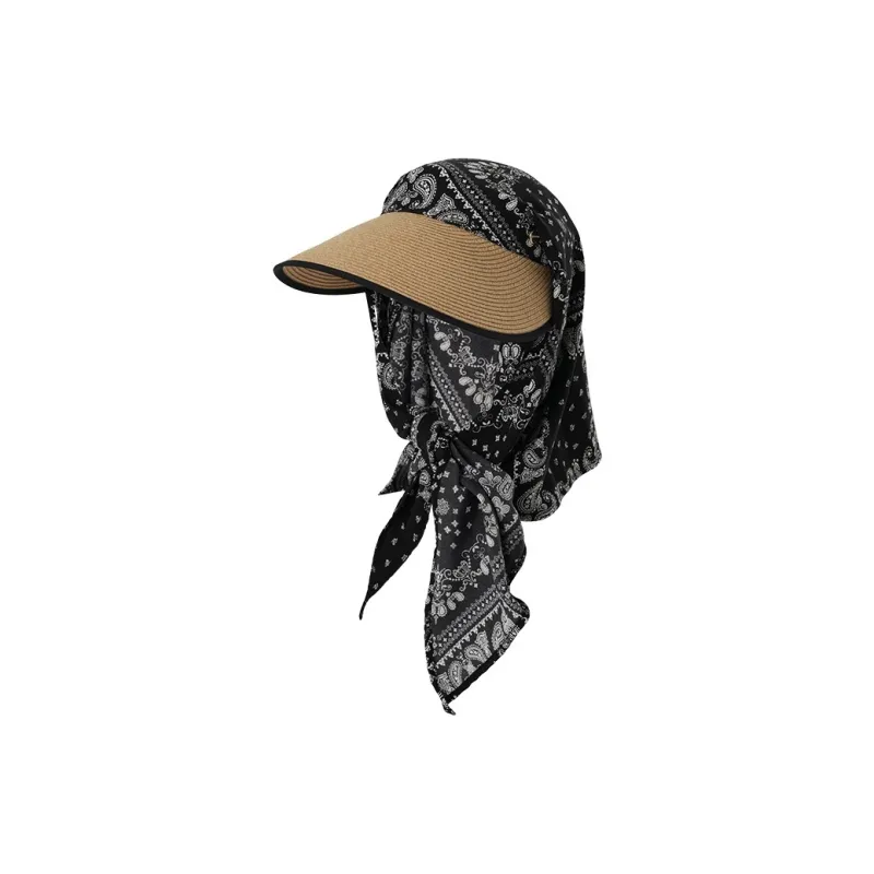 KENMONT Polyester Sun Protection Hats Women's-4
