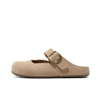 BELLE Rubber Sole Abrasion Resistant Slip Resistant Wrap toe Slippers Women's