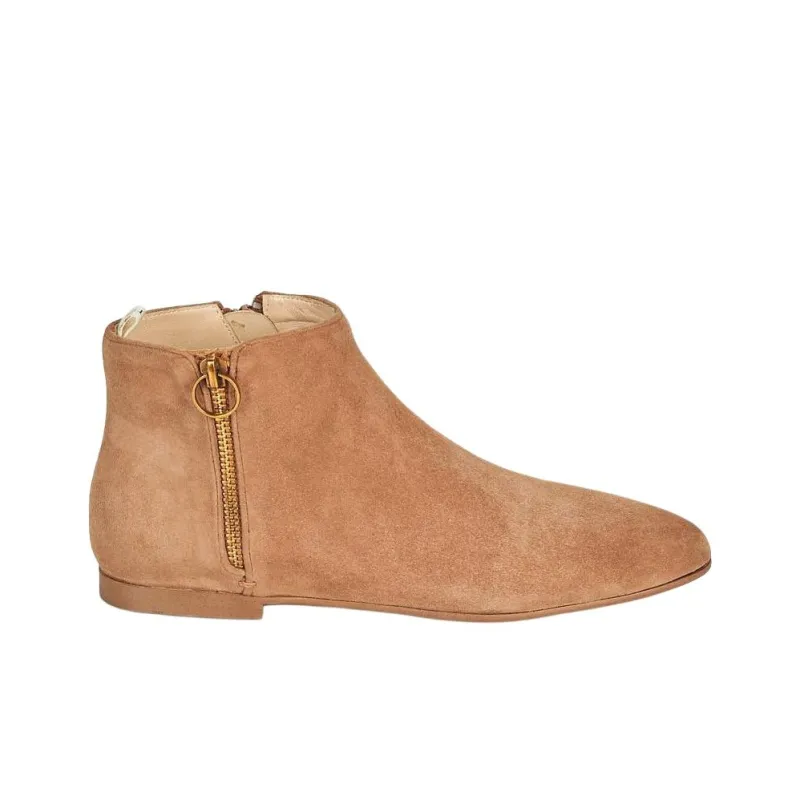 JB MARTIN ACANO Ankle Boots 2cm Women's Brown-1