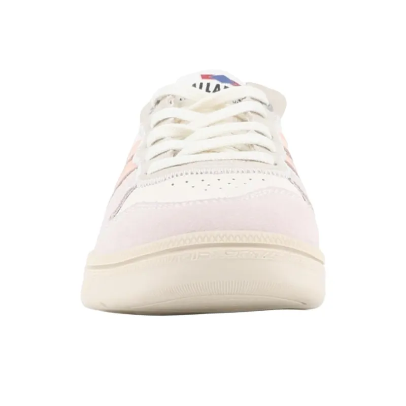 Palladium Anti Slip Wear Resistant Low Top Casual Shoes Unisex Ivory-4