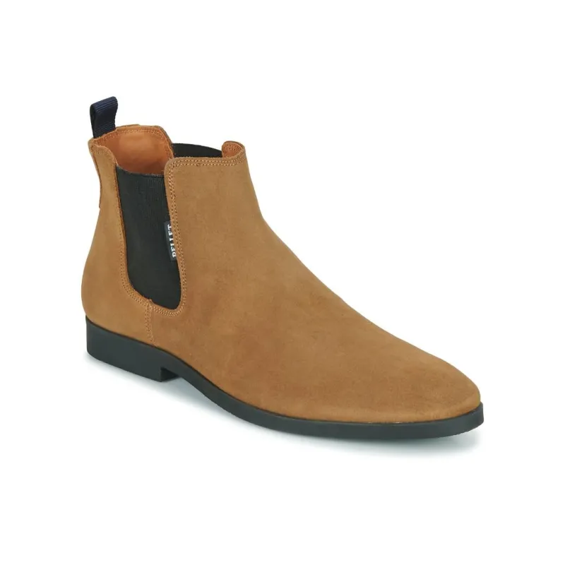 PELLET BILL Short Chelsea Boots 2cm Men's Brown-2