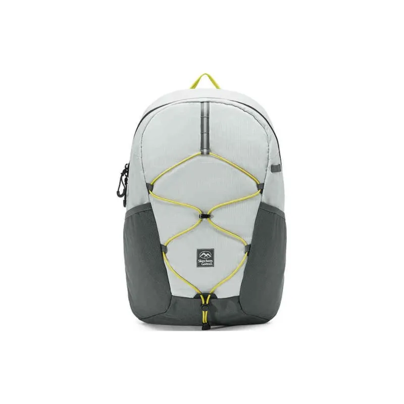 Skechers Fabric Outdoor Bag Backpack Regular Unisex Glacier Gray-0